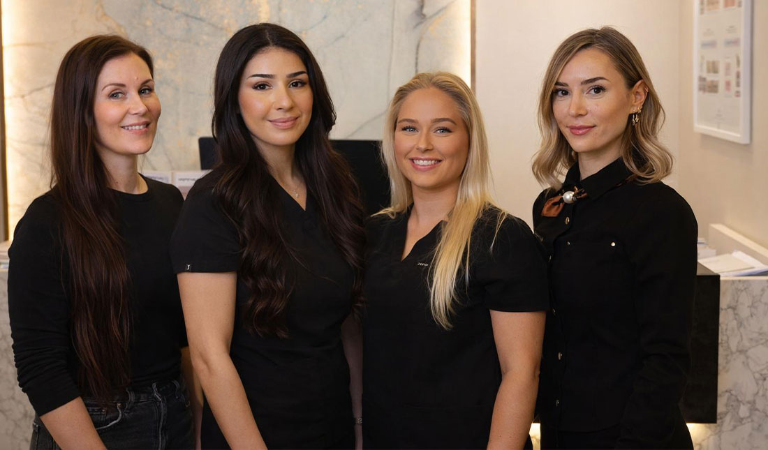 Larvik Klinikken team